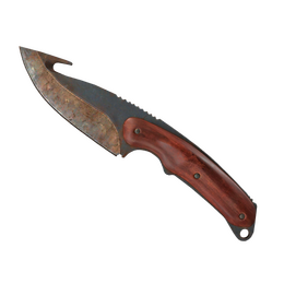 ★ Gut Knife | Rust Coat (Battle-Scarred)