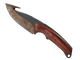 ★ StatTrak™ Gut Knife | Rust Coat (Battle-Scarred)