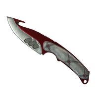★ Gut Knife | Autotronic (Battle-Scarred)