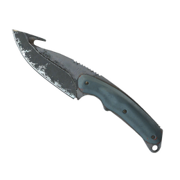 ★ Gut Knife | Night (Battle-Scarred)