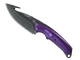 ★ Gut Knife | Ultraviolet (Field-Tested)