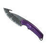 ★ Gut Knife | Ultraviolet (Battle-Scarred)