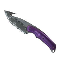 ★ Gut Knife | Ultraviolet (Battle-Scarred)