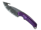 ★ StatTrak™ Gut Knife | Ultraviolet (Battle-Scarred)
