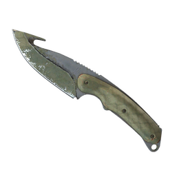 ★ Gut Knife | Safari Mesh (Battle-Scarred)