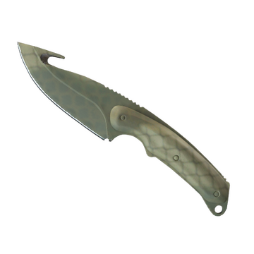 ★ StatTrak™ Gut Knife | Safari Mesh (Minimal Wear)