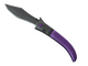 ★ StatTrak™ Navaja Knife | Ultraviolet (Well-Worn)