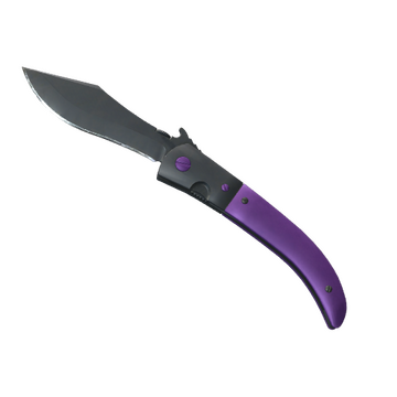 ★ StatTrak™ Navaja Knife | Ultraviolet (Minimal Wear)