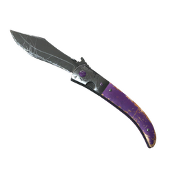★ StatTrak™ Navaja Knife | Ultraviolet (Battle-Scarred)