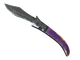 ★ Navaja Knife | Ultraviolet (Battle-Scarred)
