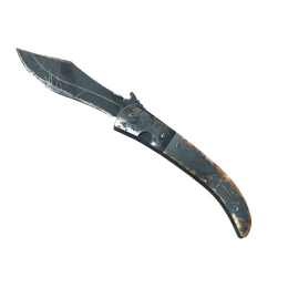 ★ StatTrak™ Navaja Knife | Night Stripe (Battle-Scarred)