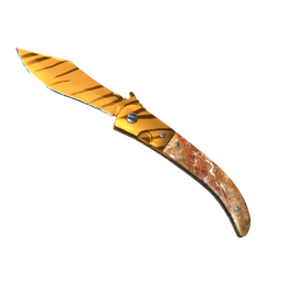 ★ Navaja Knife | Tiger Tooth (Factory New)