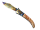 ★ StatTrak™ Navaja Knife | Case Hardened (Battle-Scarred)