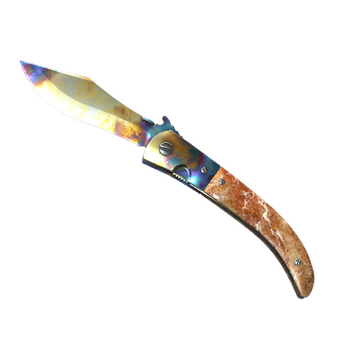 ★ Navaja Knife | Case Hardened (Minimal Wear)