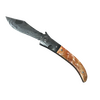 ★ Navaja Knife | Damascus Steel (Battle-Scarred)