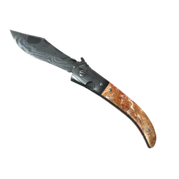 ★ Navaja Knife | Damascus Steel (Battle-Scarred)