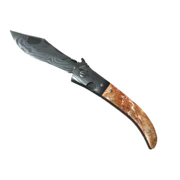 ★ StatTrak™ Navaja Knife | Damascus Steel (Battle-Scarred)
