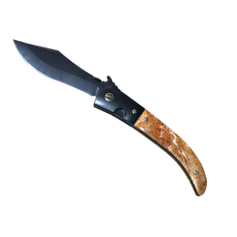 ★ StatTrak™ Navaja Knife | Blue Steel (Battle-Scarred)