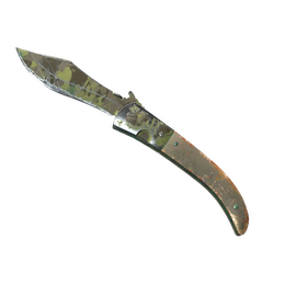 ★ Navaja Knife | Boreal Forest (Battle-Scarred)