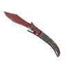 ★ Navaja Knife | Crimson Web (Battle-Scarred)
