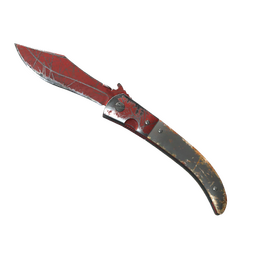 ★ StatTrak™ Navaja Knife | Crimson Web (Battle-Scarred)