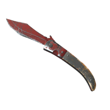 ★ Navaja Knife | Crimson Web (Battle-Scarred)