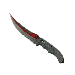 ★ StatTrak™ Flip Knife | Autotronic (Battle-Scarred)