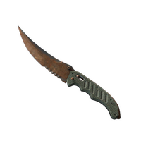 ★ Flip Knife | Rust Coat (Battle-Scarred)
