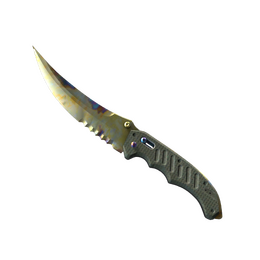 ★ Flip Knife | Case Hardened (Minimal Wear)