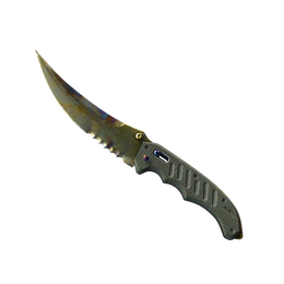 ★ Flip Knife | Case Hardened (Battle-Scarred)