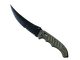 ★ StatTrak™ Flip Knife | Blue Steel (Field-Tested)