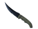 ★ StatTrak™ Flip Knife | Blue Steel (Battle-Scarred)