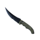 ★ Flip Knife | Blue Steel (Battle-Scarred)