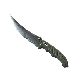 ★ Flip Knife | Damascus Steel (Minimal Wear)