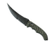 ★ Flip Knife | Damascus Steel (Battle-Scarred)