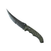★ Flip Knife | Damascus Steel (Field-Tested)