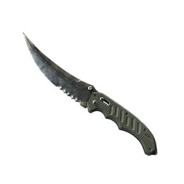 ★ Flip Knife | Stained (Battle-Scarred)