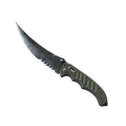 ★ Flip Knife | Stained (Minimal Wear)