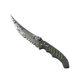 ★ StatTrak™ Flip Knife | Freehand (Battle-Scarred)
