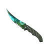 ★ StatTrak™ Flip Knife | Gamma Doppler (Factory New)
