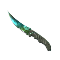 ★ StatTrak™ Flip Knife | Gamma Doppler (Factory New)