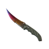 ★ StatTrak™ Flip Knife | Fade (Factory New)