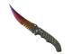 ★ StatTrak™ Flip Knife | Fade (Minimal Wear)