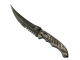 ★ Flip Knife | Black Laminate (Battle-Scarred)
