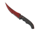 ★ Flip Knife | Crimson Web (Field-Tested)