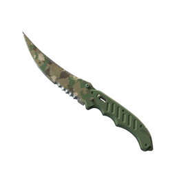 ★ Flip Knife | Forest DDPAT (Field-Tested)