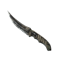 ★ Flip Knife | Scorched (Battle-Scarred)