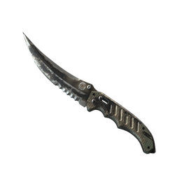 ★ Flip Knife | Scorched (Battle-Scarred)