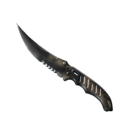 ★ Flip Knife | Scorched (Field-Tested)