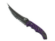 ★ Flip Knife | Ultraviolet (Battle-Scarred)